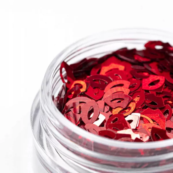 Mollylac Ozdoby Red Lips