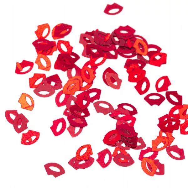 Mollylac Ozdoby Red Lips