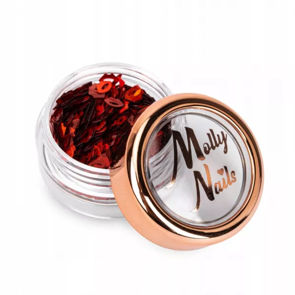 Mollylac Ozdoby Red Lips