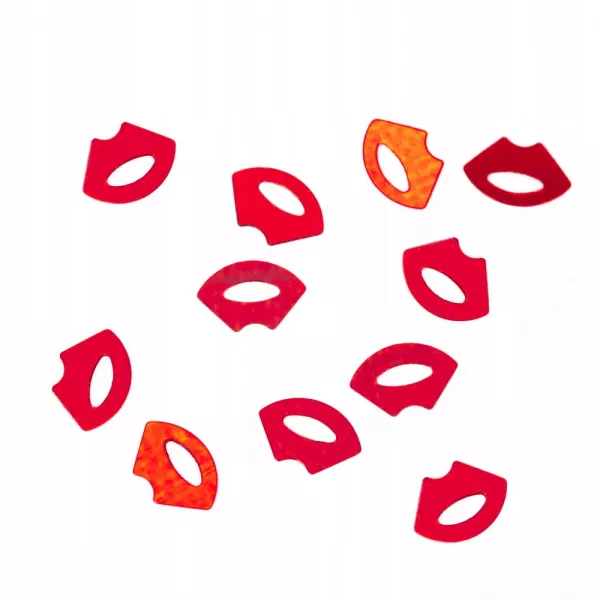 Mollylac Ozdoby Red Lips