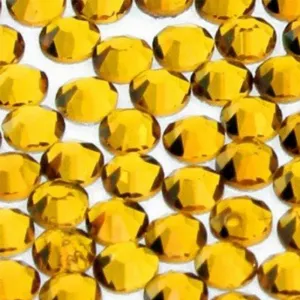 Ozdoba Do Paznokci Cyrkonie SS5 Topaz 50 szt