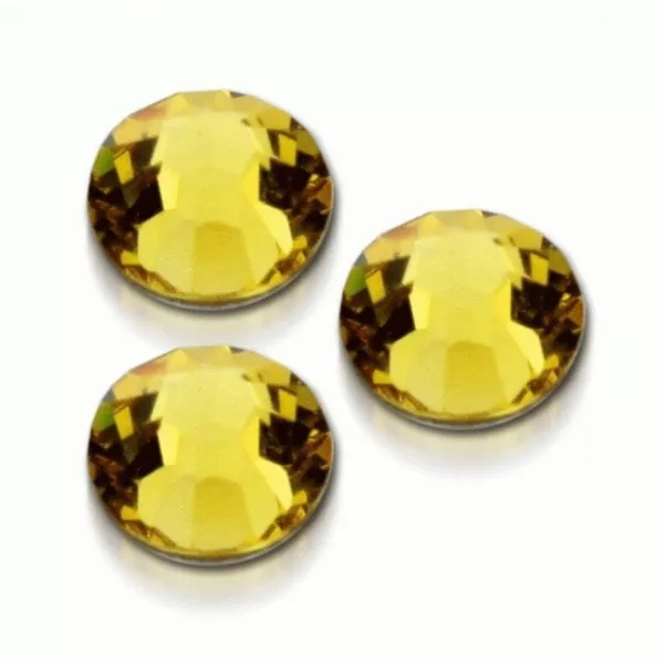 Ozdoba Do Paznokci Cyrkonie SS5 Topaz 50 szt