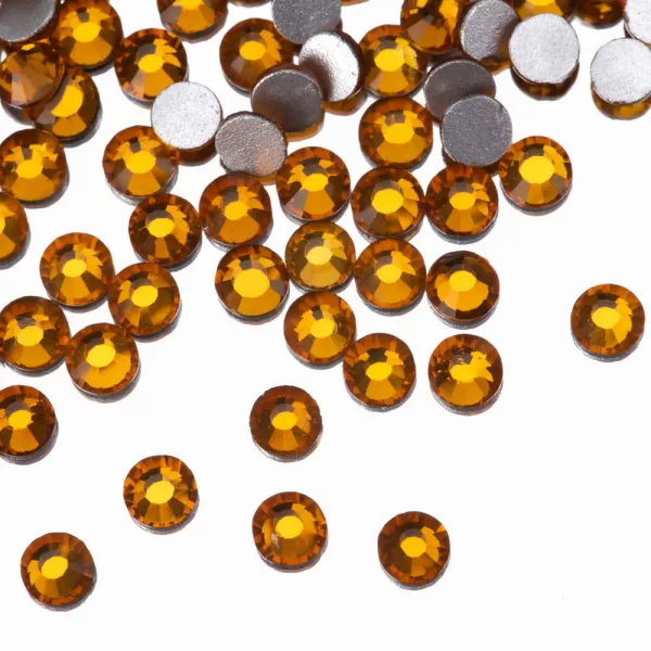 Ozdoba Do Paznokci Cyrkonie SS5 Topaz 50 szt