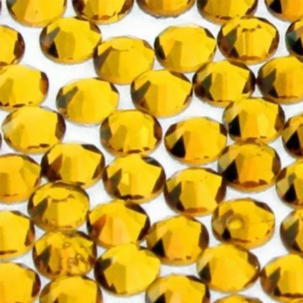 Ozdoba Do Paznokci Cyrkonie SS5 Topaz 50 szt