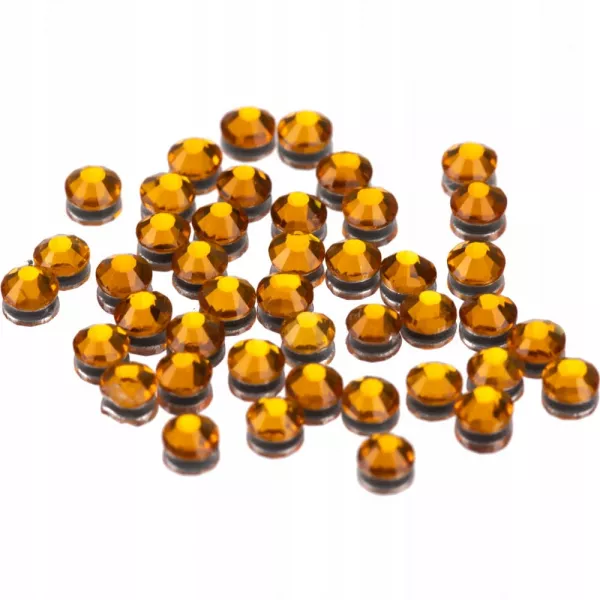 Ozdoba Do Paznokci Cyrkonie SS5 Topaz 50 szt
