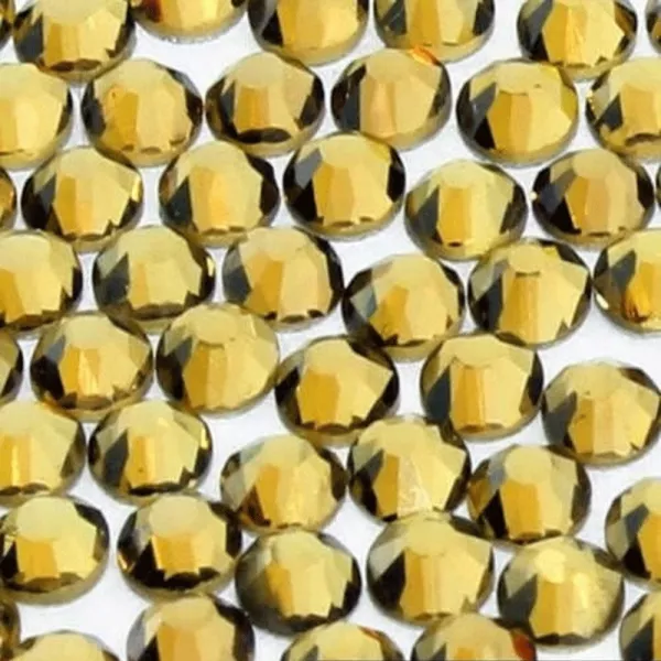 Ozdoba Do Paznokci Cyrkonie SS5 Light Topaz 50 szt