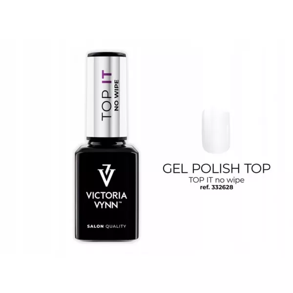 Victoria Vynn Top It No Wipe With UV Filters 15 ml