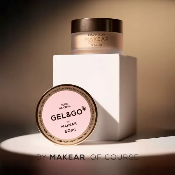 Makear Builder Gel Gel&go Up Be Cool GU03 50 ml