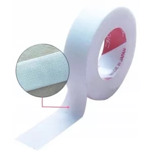 Taśma Biała Elastyczna Perforowana 1,2 cm x 7 m