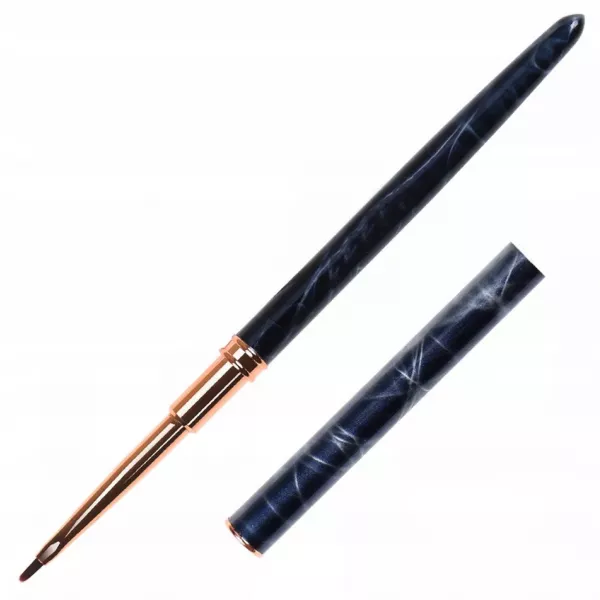 Clavier Pędzelek Do Zdobień Farbek Cienowania Akwareli Koci Język Marble 04