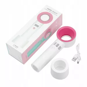 Suszarka wiatrak do osuszania rzęs bezprzewodowy kolor biały USB