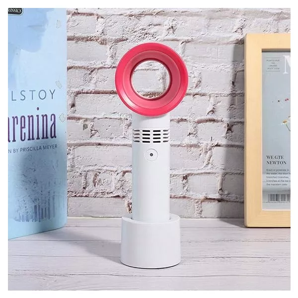 Suszarka wiatrak do osuszania rzęs bezprzewodowy kolor biały USB