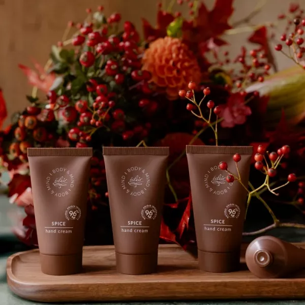 Eclair Spice Regenerujący krem do rąk masło shea 40 ml