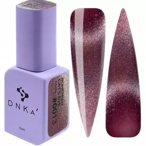 Dnka' Lakier Hybrydowy Color Code #0013 Bohemian Cat's Eye 12 ml