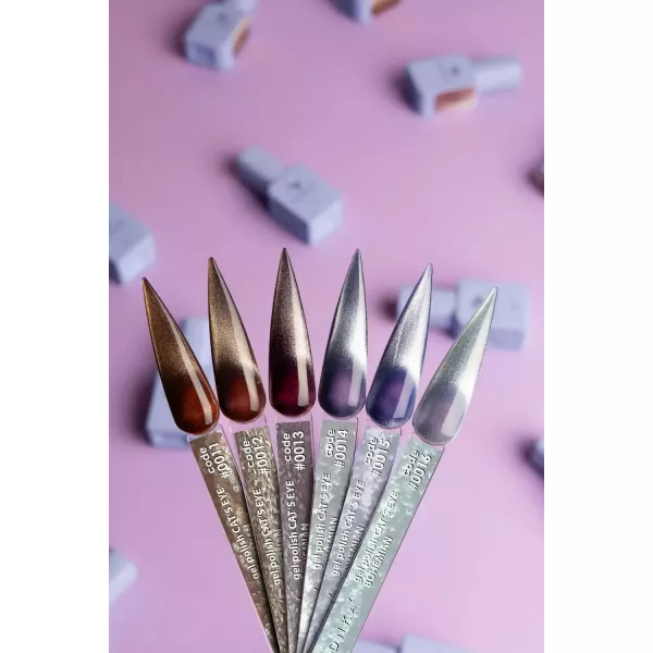 Dnka' Lakier Hybrydowy Color Code #0013 Bohemian Cat's Eye 12 ml