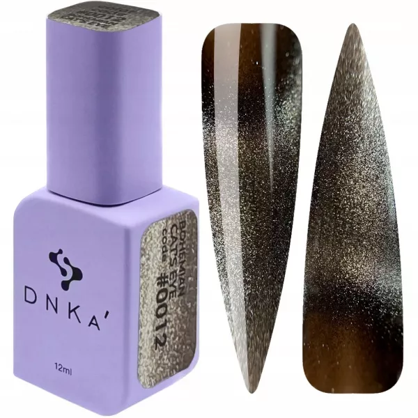Dnka' Lakier Hybrydowy Color Code #0012 Bohemian Cat's Eye 12 ml