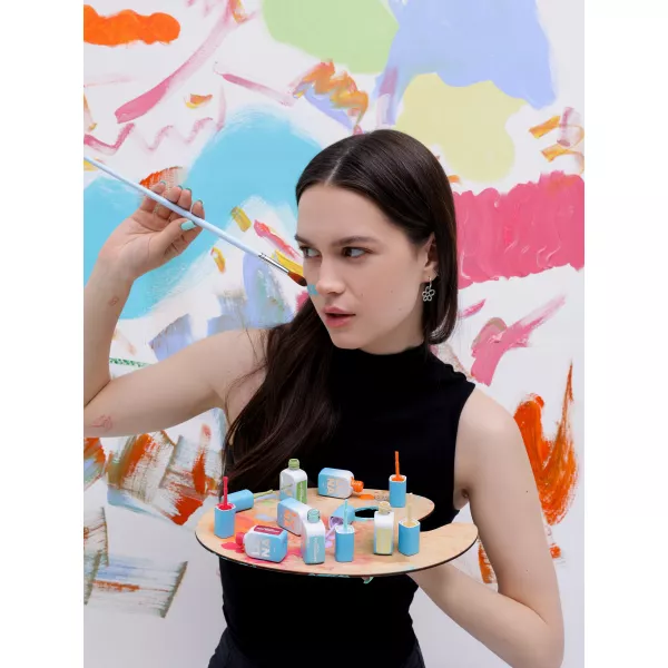 LunaMoon Lakier Hybrydowy Color Add Vibe 8 ml