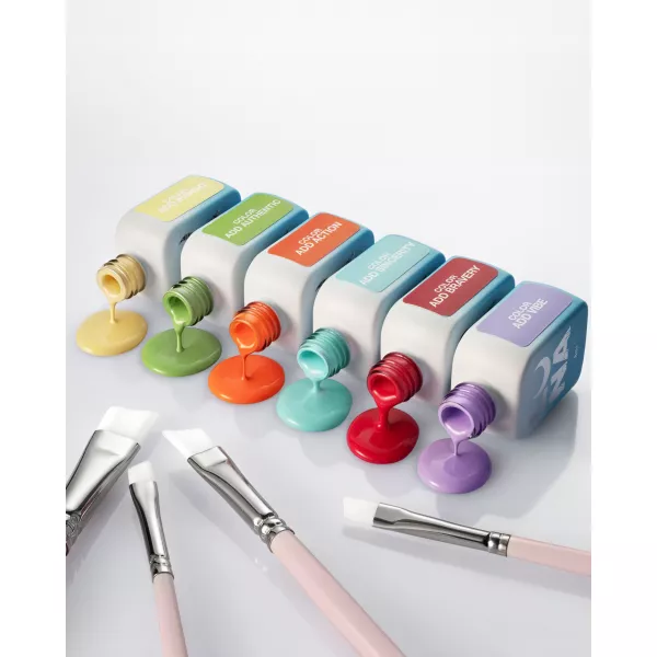 LunaMoon Lakier Hybrydowy Color Add Vibe 8 ml