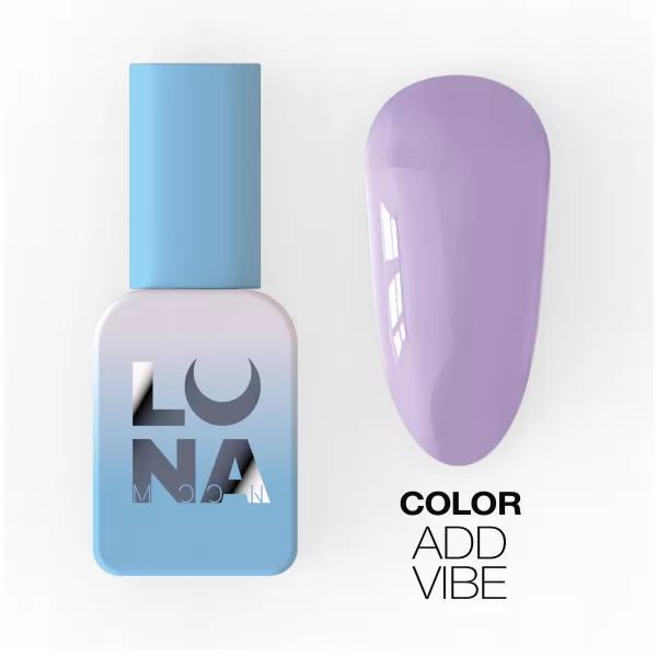 LunaMoon Lakier Hybrydowy Color Add Vibe 8 ml