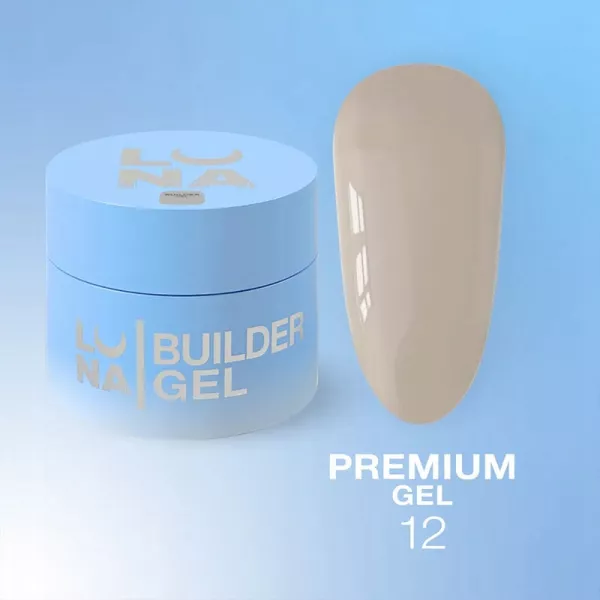 LunaMoon Premium Gel 12 15 ml