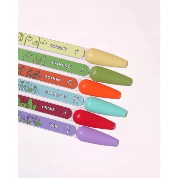 LunaMoon Lakier Hybrydowy Color Add Bravery 8 ml