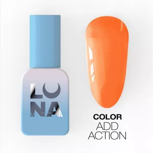 LunaMoon Lakier Hybrydowy Color Add Action 8 ml