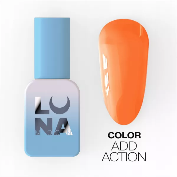 LunaMoon Lakier Hybrydowy Color Add Action 8 ml