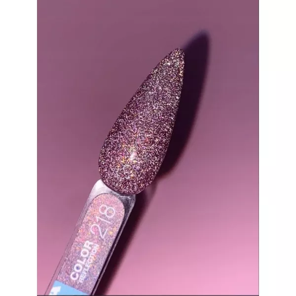 LunaMoon Lakier Hybrydowy Flash Color Reflection 218 8 ml