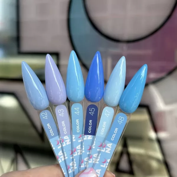 LunaMoon Lakier Hybrydowy Color 48 8 ml