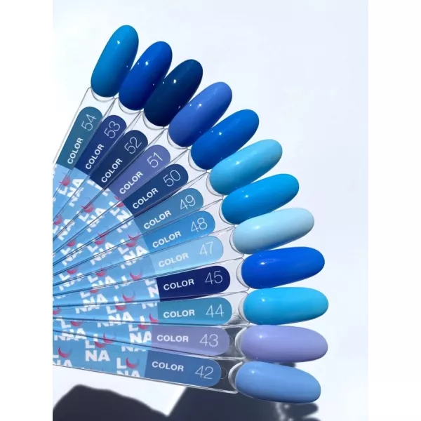 LunaMoon Lakier Hybrydowy Color 48 8 ml