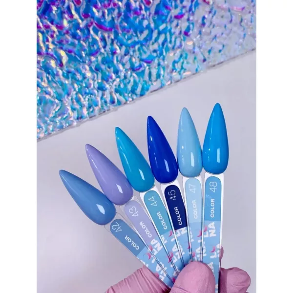 LunaMoon Lakier Hybrydowy Color 48 8 ml