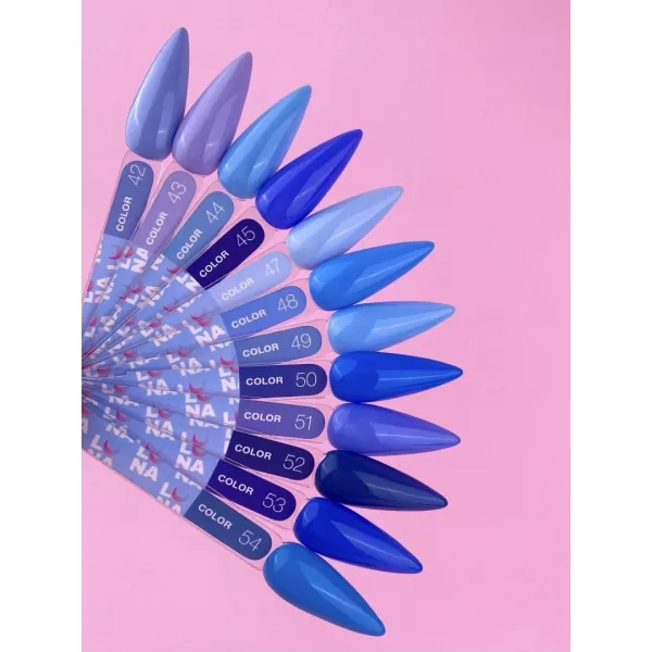 LunaMoon Lakier Hybrydowy Color 48 8 ml