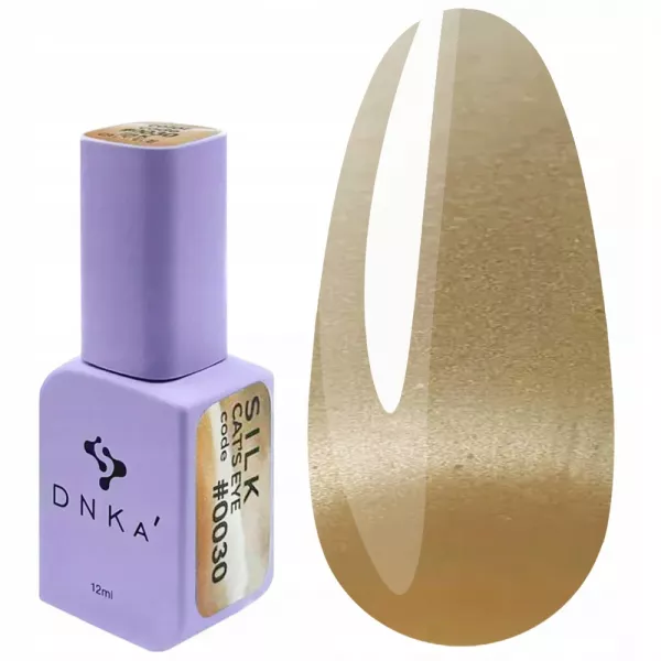 Dnka' Lakier Hybrydowy Color Code #0030 Silk Cat's Eye 12 ml