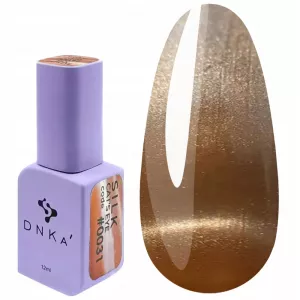 Dnka' Lakier Hybrydowy Color Code #0031 Silk Cat's Eye 12 ml