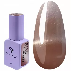 Dnka' Lakier Hybrydowy Color Code #0033 Silk Cat's Eye 12 ml