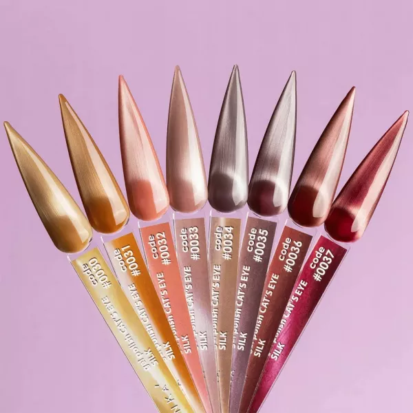 Dnka' Lakier Hybrydowy Color Code #0033 Silk Cat's Eye 12 ml