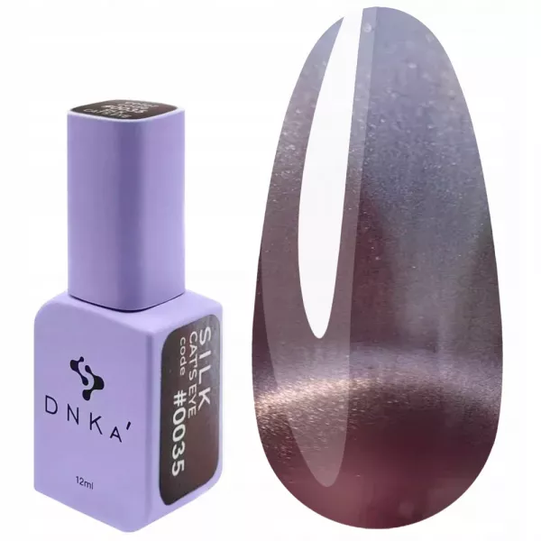 Dnka' Lakier Hybrydowy Color Code #0035 Silk Cat's Eye 12 ml