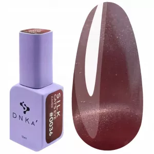 Dnka' Lakier Hybrydowy Color Code #0036 Silk Cat's Eye 12 ml