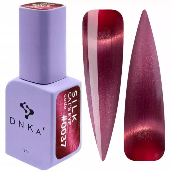 Dnka' Lakier Hybrydowy Color Code #0037 Silk Cat's Eye 12 ml
