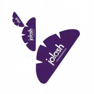 Jolash Silikonowe Płatki Do Przedłużania Rzęs Metodą UV Nano Fioletowe