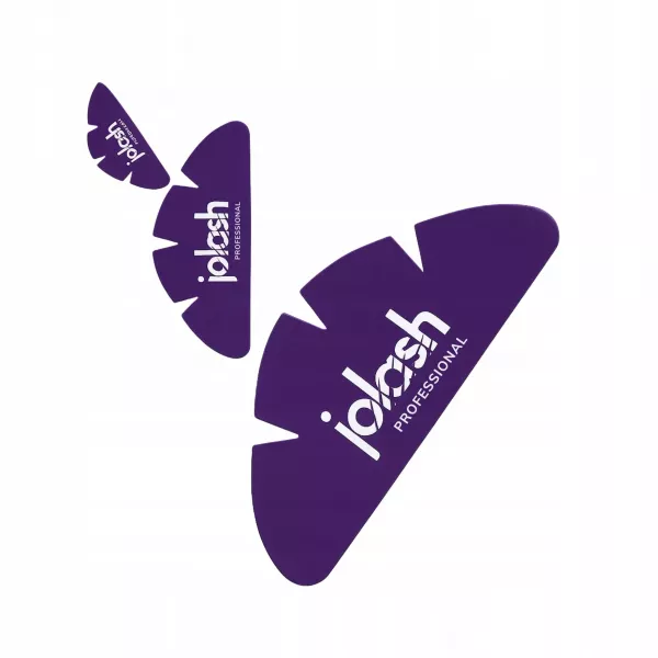 Jolash Silikonowe Płatki Do Przedłużania Rzęs Metodą UV Nano Fioletowe