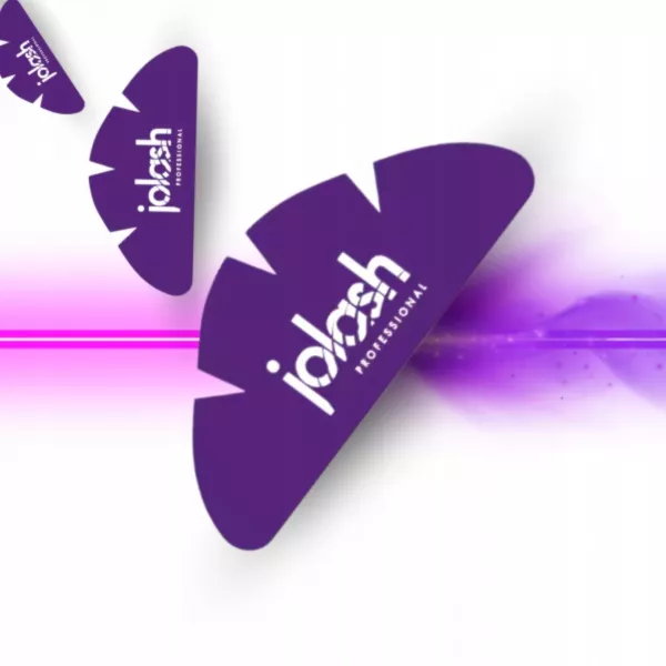 Jolash Silikonowe Płatki Do Przedłużania Rzęs Metodą UV Nano Fioletowe