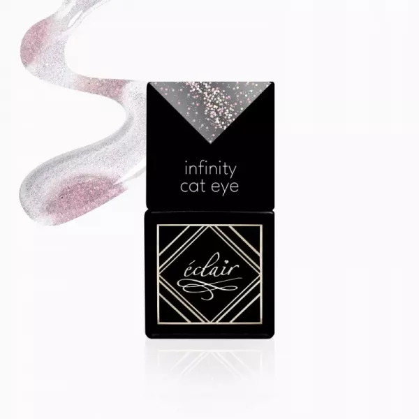 Eclair Lakier Hybrydowy Infinity Cat Eye 7 ml