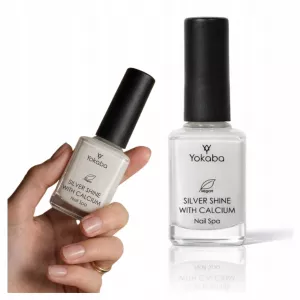 Yokaba Odżywka Do Paznokci Silver Shine With Calcium Nail Spa 15 ml