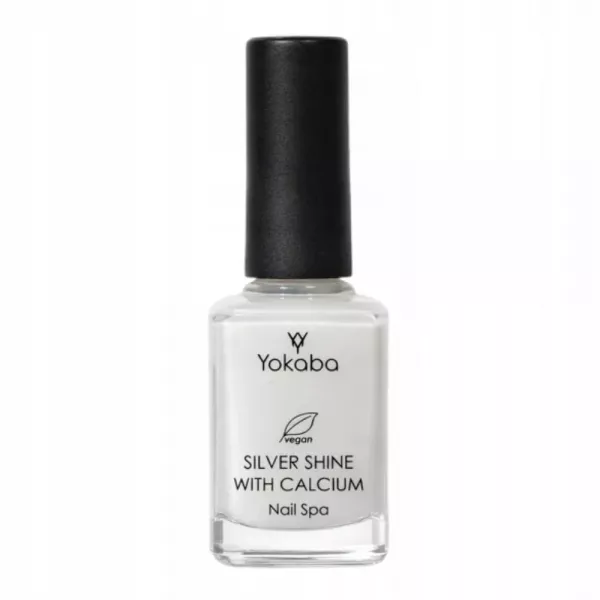 Yokaba Odżywka Do Paznokci Silver Shine With Calcium Nail Spa 15 ml