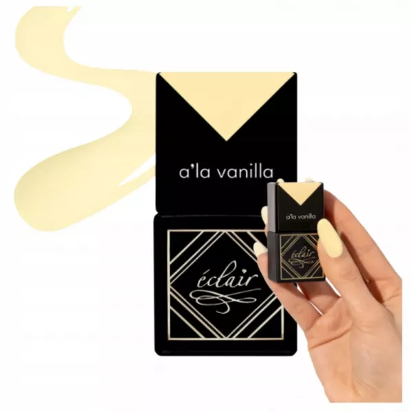 Eclair Lakier Hybrydowy A'la Vanilla 7 ml