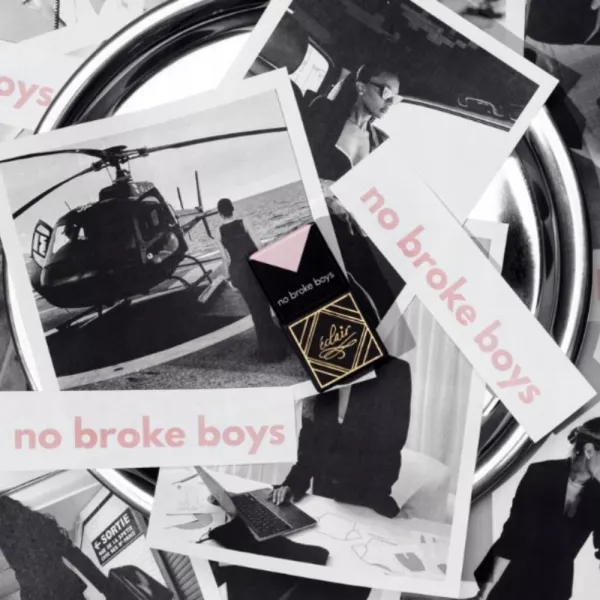 Eclair Lakier Hybrydowy No Broke Boys 7 ml