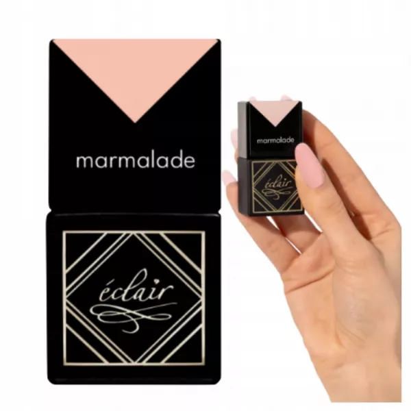 Eclair Lakier Hybrydowy Marmalade 7 ml