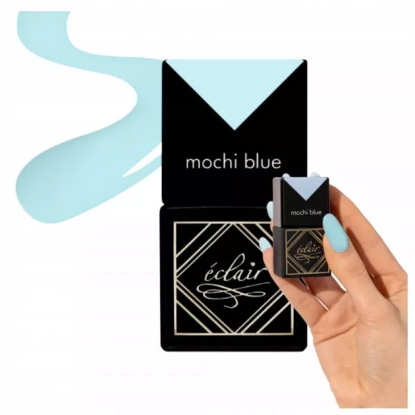 Eclair Lakier Hybrydowy Mochi Blue 7 ml