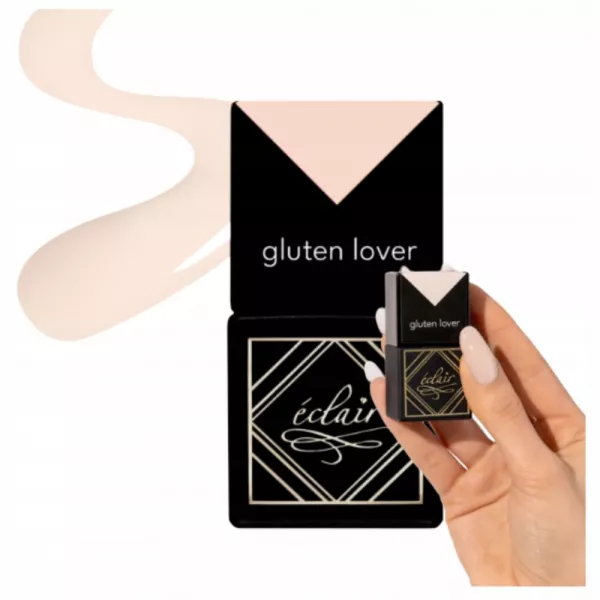 Eclair Lakier Hybrydowy Gluten Lover 7 ml